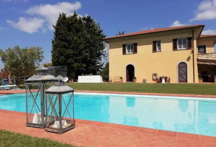 ベッドアンドブレックファースト Il Montelletto