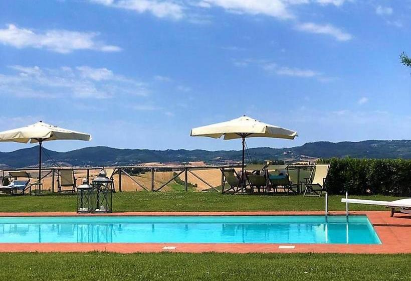 ベッドアンドブレックファースト Il Montelletto