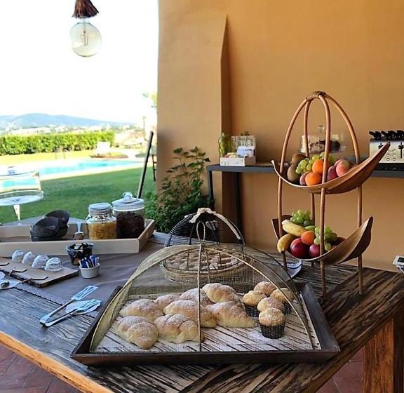 ベッドアンドブレックファースト Il Montelletto