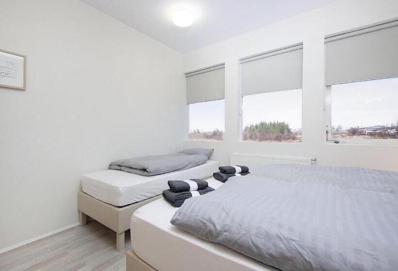تختخواب و صبحانه Kef Guesthouse By Keflavík Airport