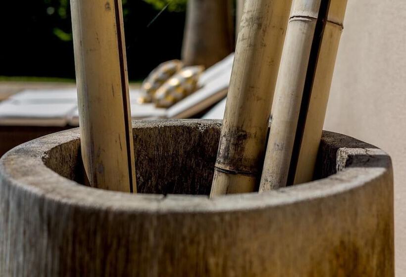 여관 Les Secrets D Aix Les Roulottes