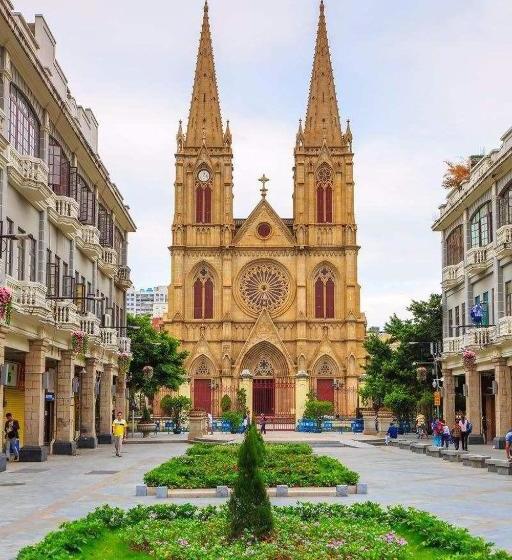 فندق 7 Days Premium·guangzhou Beijing Road Pedestrian Street