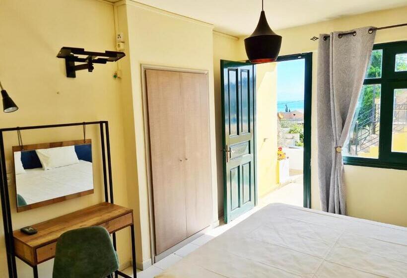 Отель Avra Sea View Paradise Pool Apartments