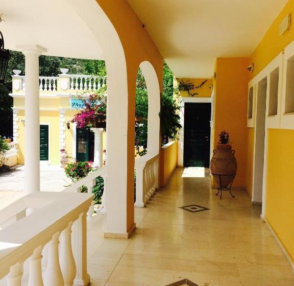 Отель Avra Sea View Paradise Pool Apartments