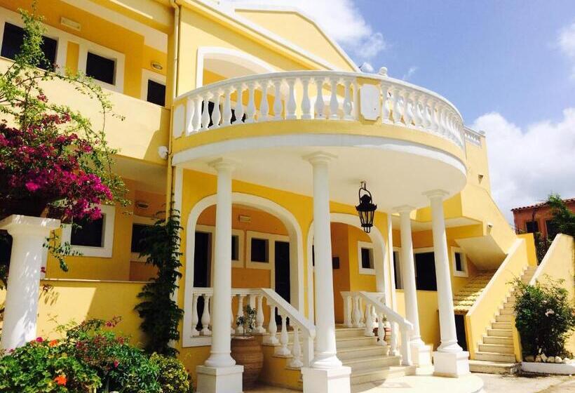 Отель Avra Sea View Paradise Pool Apartments