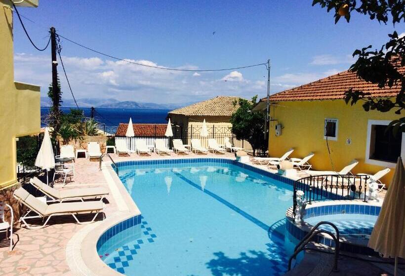 Отель Avra Sea View Paradise Pool Apartments