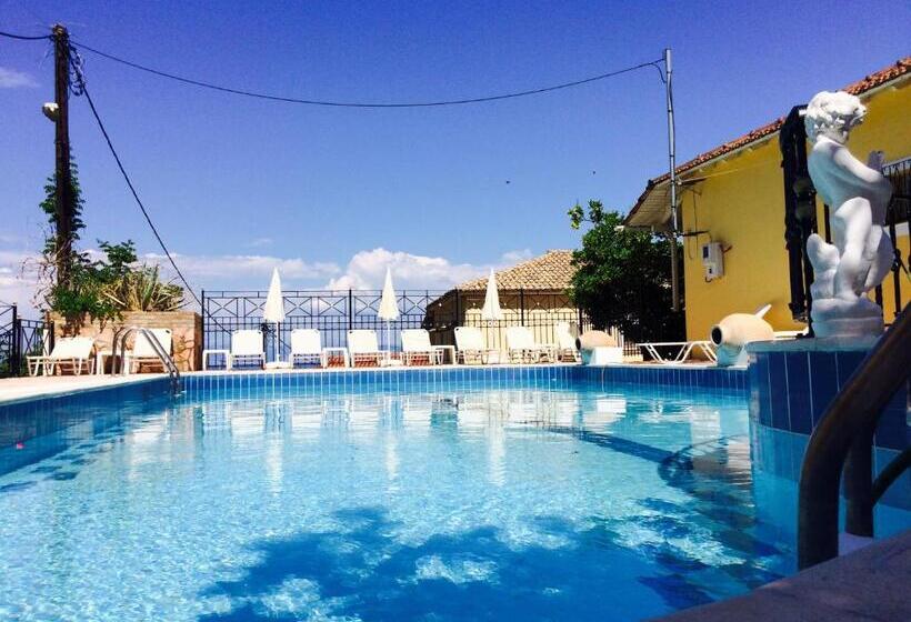 Отель Avra Sea View Paradise Pool Apartments