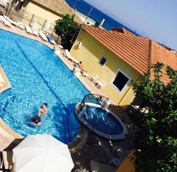 Отель Avra Sea View Paradise Pool Apartments