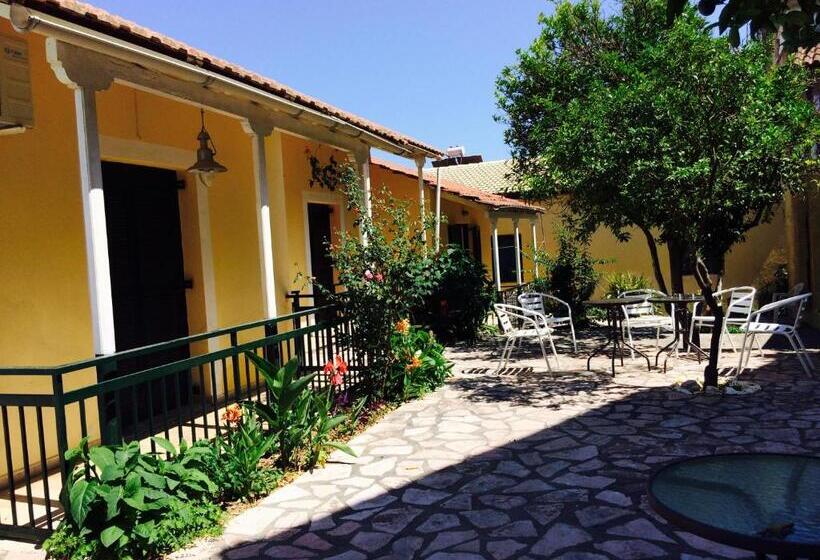 Отель Avra Sea View Paradise Pool Apartments