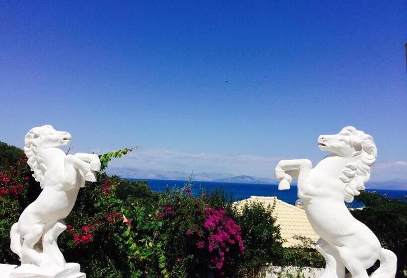 Отель Avra Sea View Paradise Pool Apartments