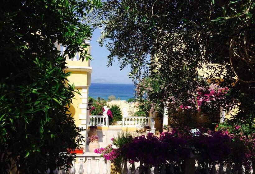 Отель Avra Sea View Paradise Pool Apartments