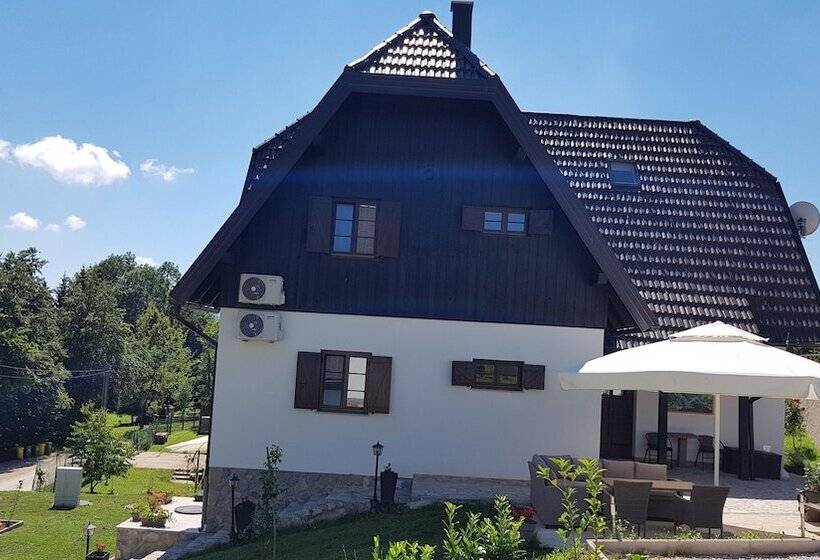 בית מלון כפרי B&b Plitvice Lakes Villa Prica