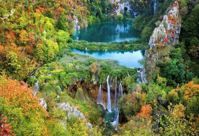 בית מלון כפרי B&b Plitvice Lakes Villa Prica