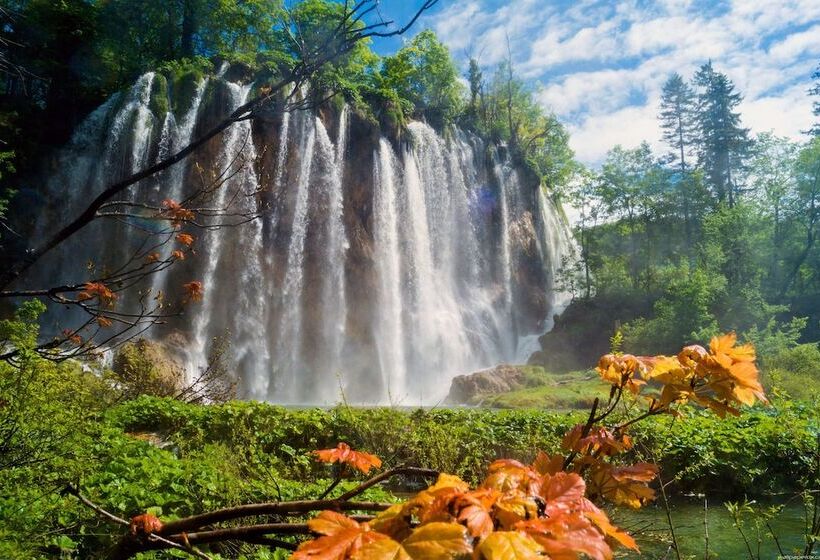 בית מלון כפרי B&b Plitvice Lakes Villa Prica