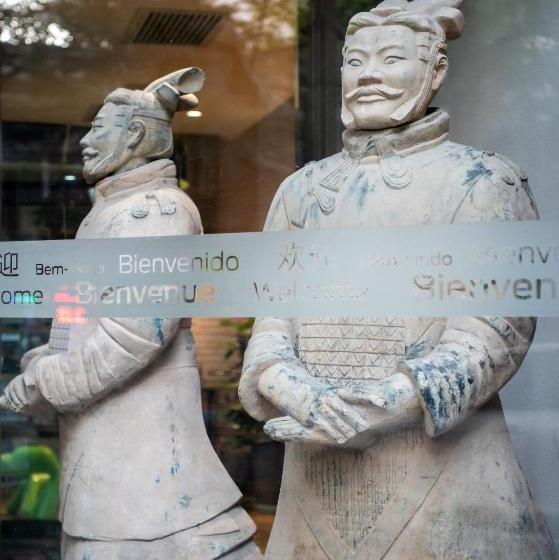 Hotel Campanile Xi An Bell Tower Huimin Street