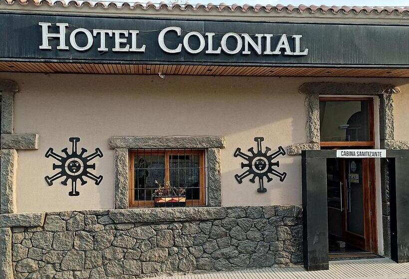 هتل Colonial Tafi Del Valle By Dot Tradition