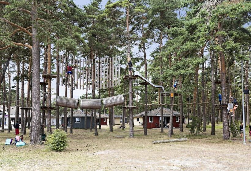 בית מלון כפרי First Camp åhus Kristianstad