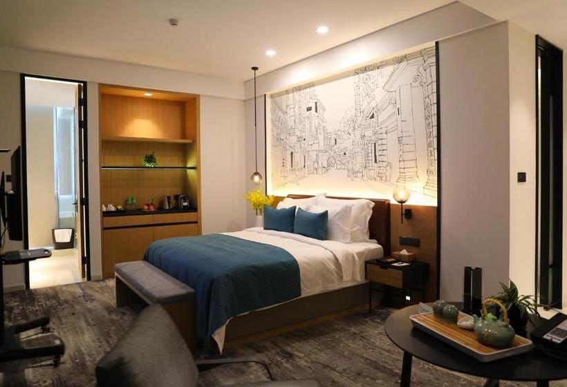 هتل Rezen Longuu Guangzhou