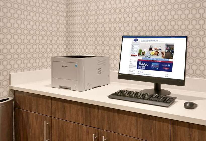 בית מלון כפרי Hampton Inn Draper Salt Lake City Ut