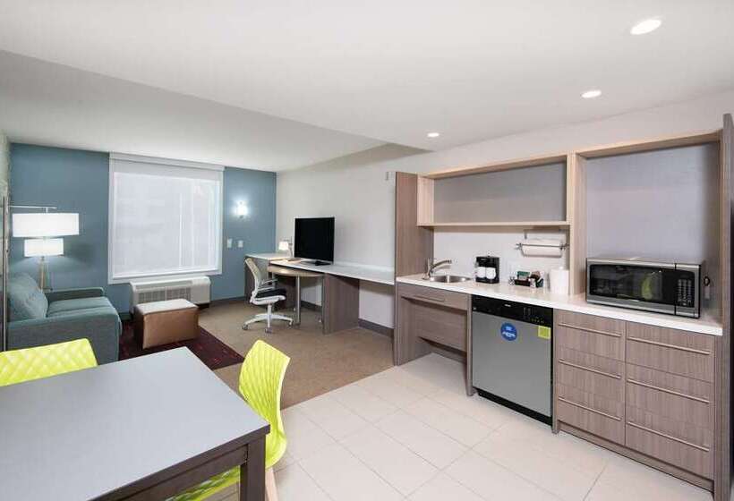 هتل Home2 Suites By Hilton Phoenix Airport North, Az