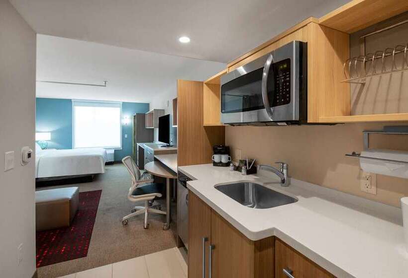 هتل Home2 Suites By Hilton Phoenix Airport North, Az