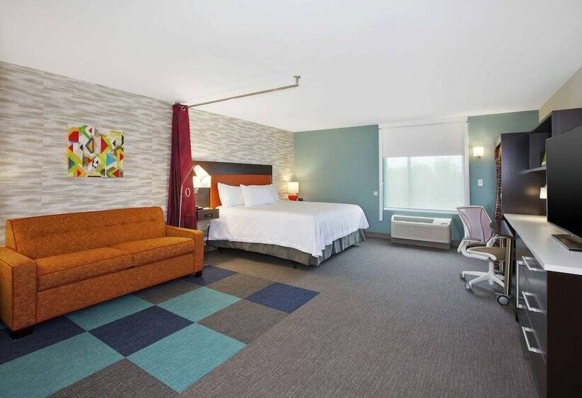 酒店 Home2 Suites By Hilton West Bloomfield Detroit