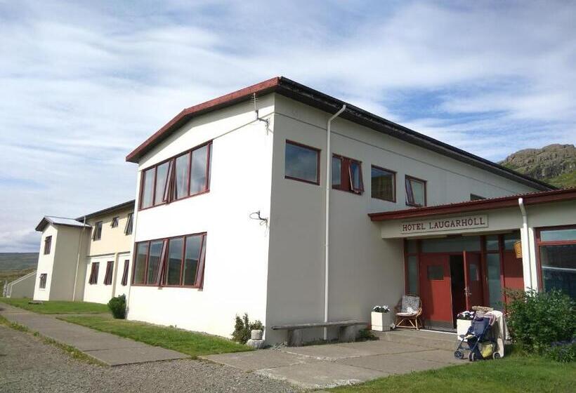 호텔 Hótel Laugarhóll With Natural Hot Spring