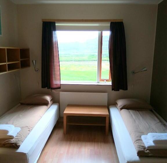 호텔 Hótel Laugarhóll With Natural Hot Spring