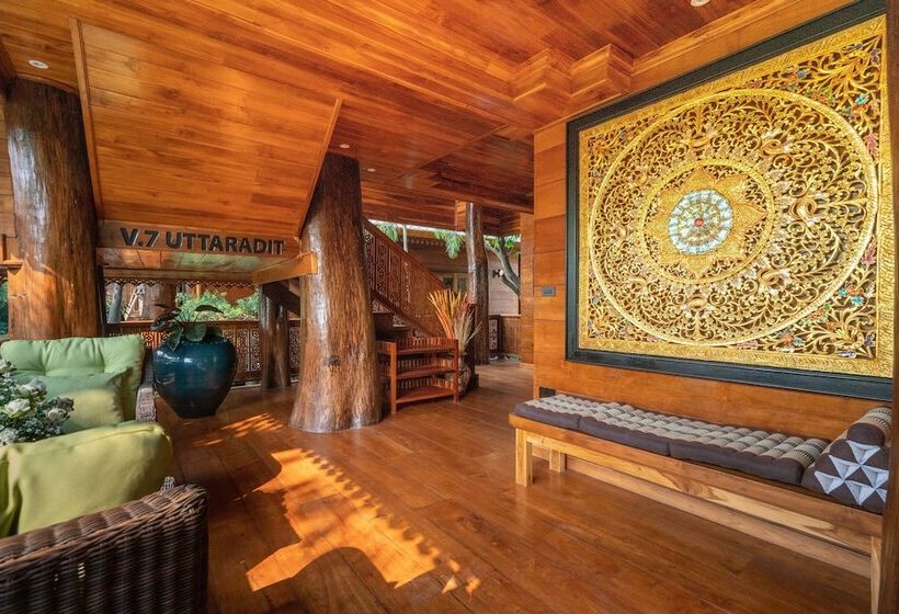 호텔 Khum Wang Nuea Villa