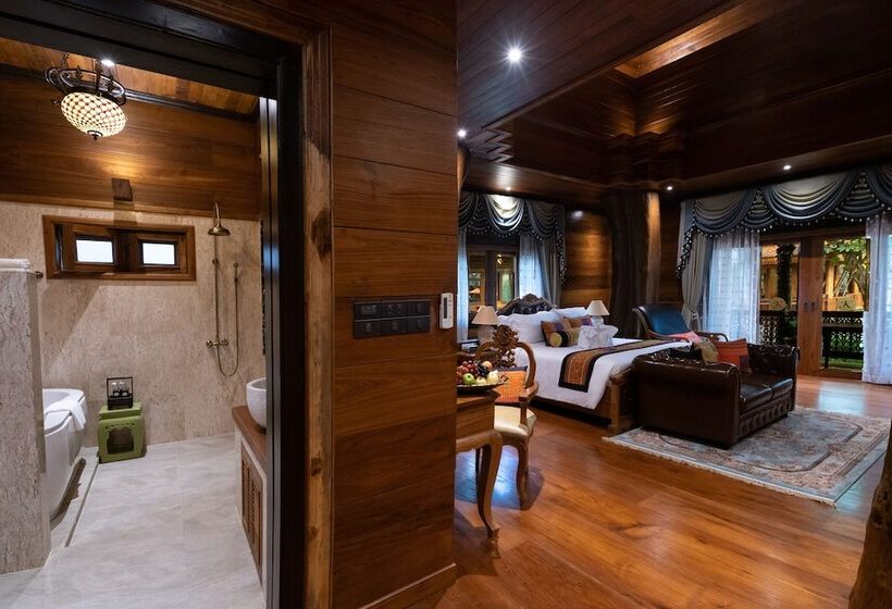 호텔 Khum Wang Nuea Villa