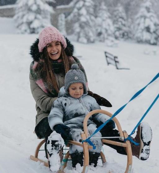Отель Orea Resort Horizont šumava