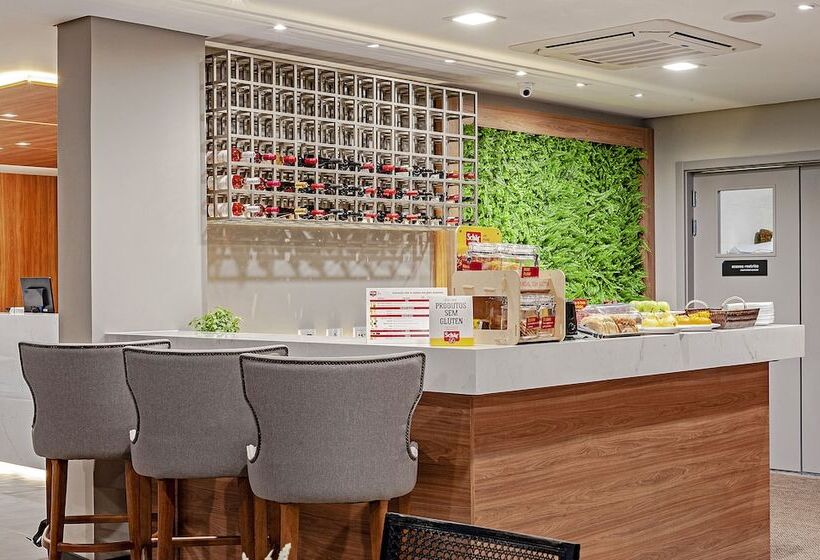 호텔 Slaviero Curitiba Aeroporto