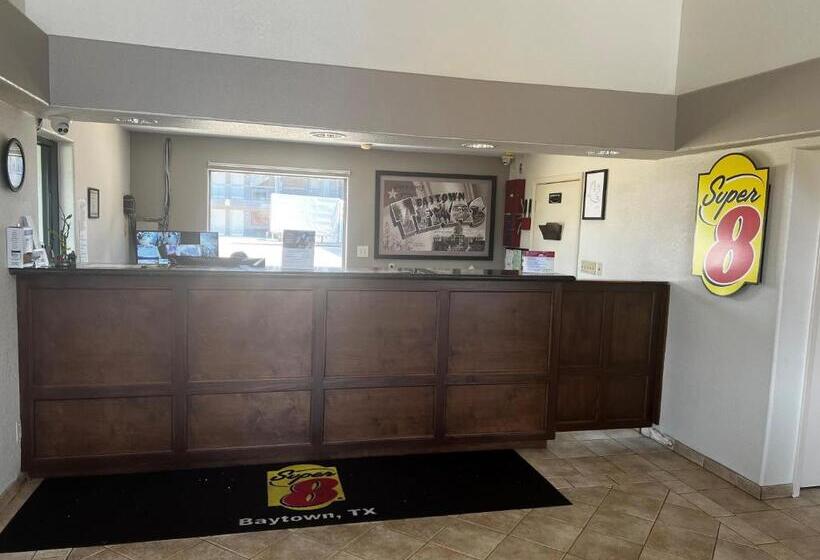 酒店 Super 8 By Wyndham Baytown I 10