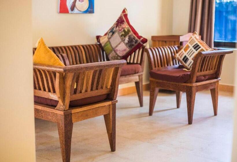 בית מלון כפרי Vrclub Paje Palms Beach Resort