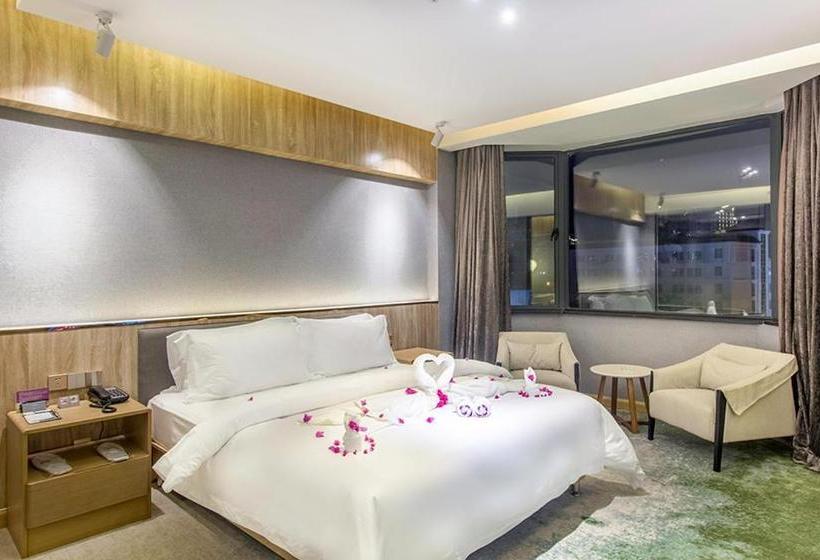 فندق Jinjiang Metropolo Sanyawan