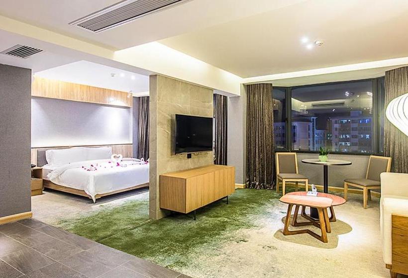 فندق Jinjiang Metropolo Sanyawan