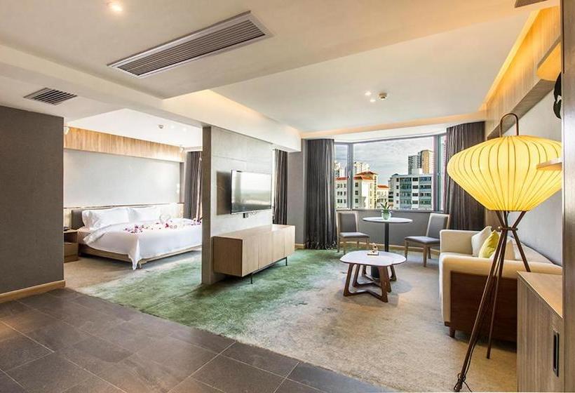 فندق Jinjiang Metropolo Sanyawan