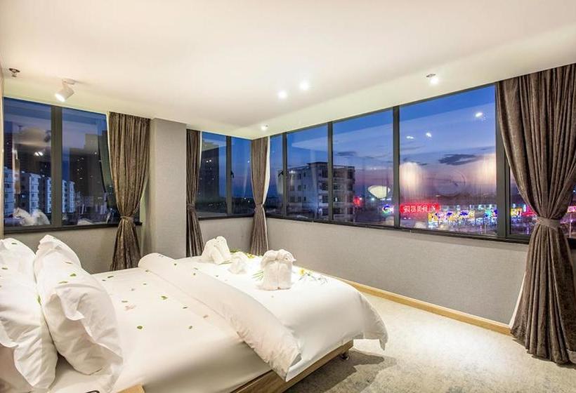 فندق Jinjiang Metropolo Sanyawan