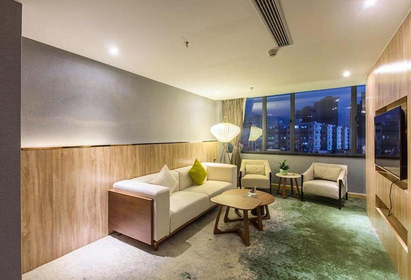 فندق Jinjiang Metropolo Sanyawan