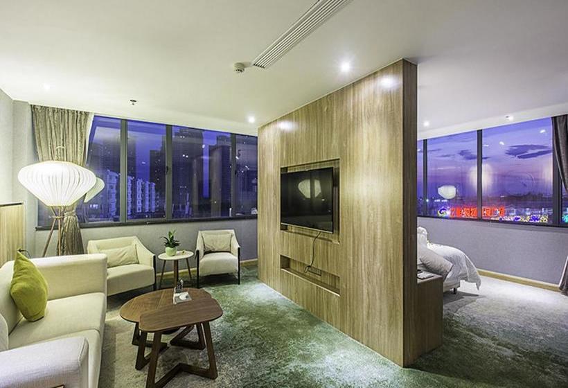 فندق Jinjiang Metropolo Sanyawan