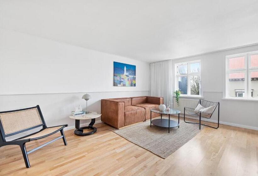 پانسیون Baldursbrá Guesthouse Laufásvegur