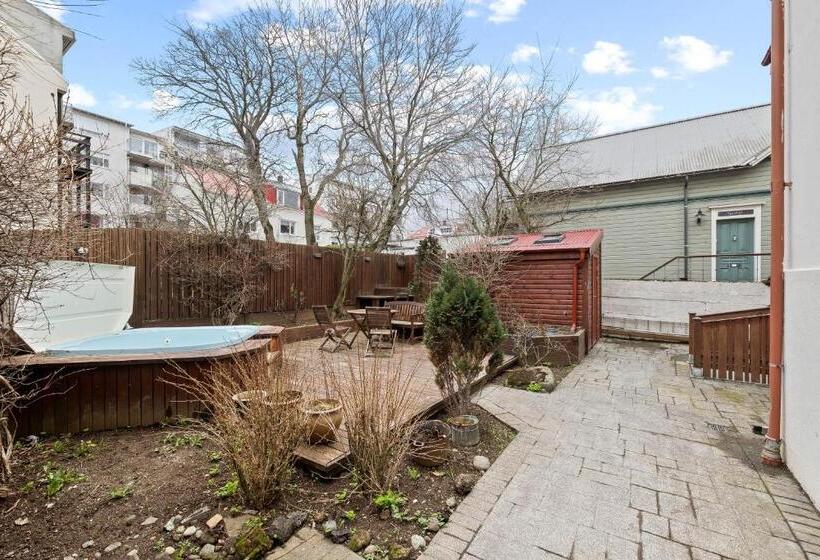 پانسیون Baldursbrá Guesthouse Laufásvegur