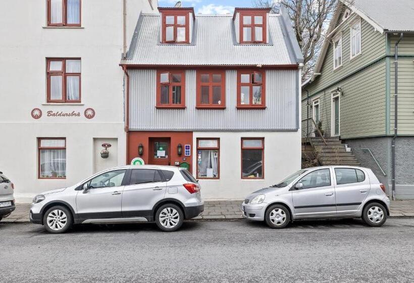 پانسیون Baldursbrá Guesthouse Laufásvegur