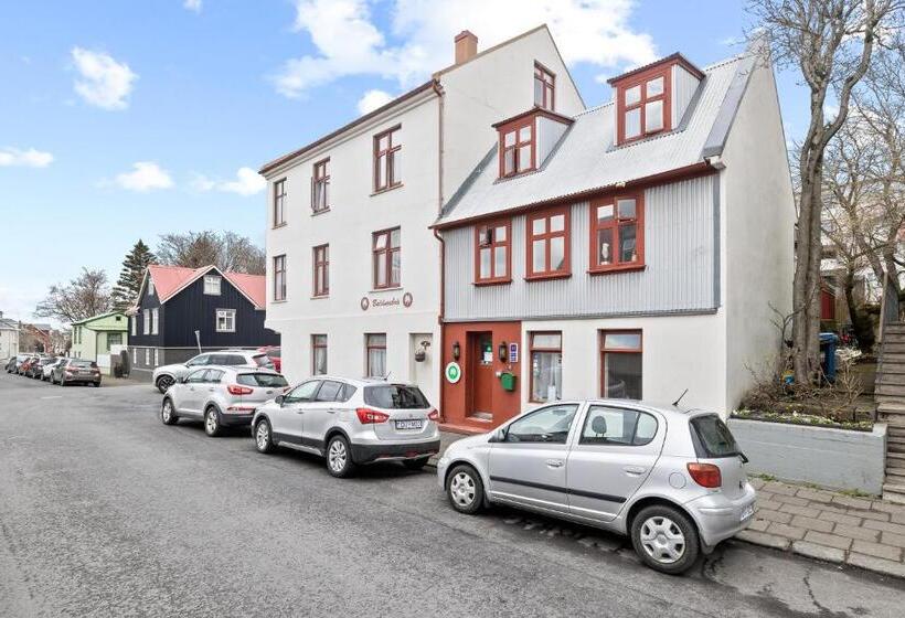 پانسیون Baldursbrá Guesthouse Laufásvegur