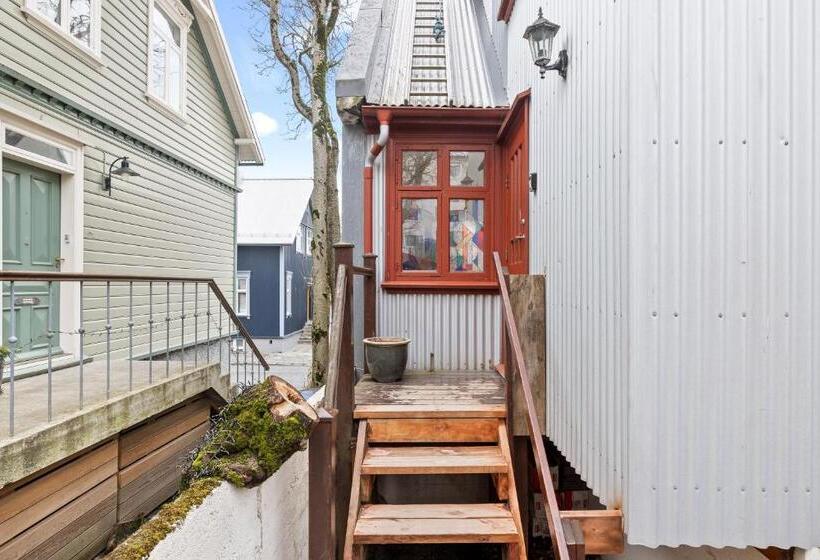 پانسیون Baldursbrá Guesthouse Laufásvegur