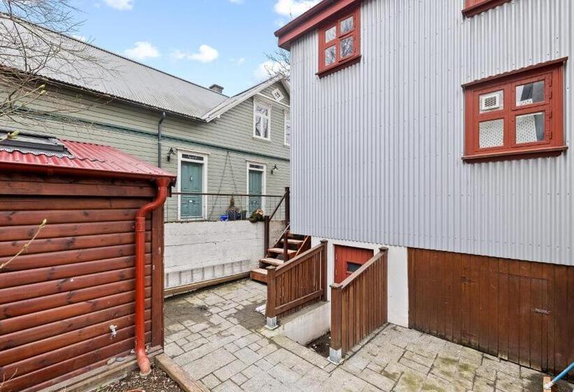 پانسیون Baldursbrá Guesthouse Laufásvegur