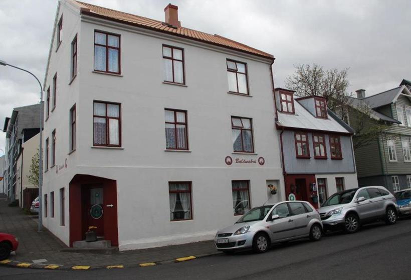 پانسیون Baldursbrá Guesthouse Laufásvegur