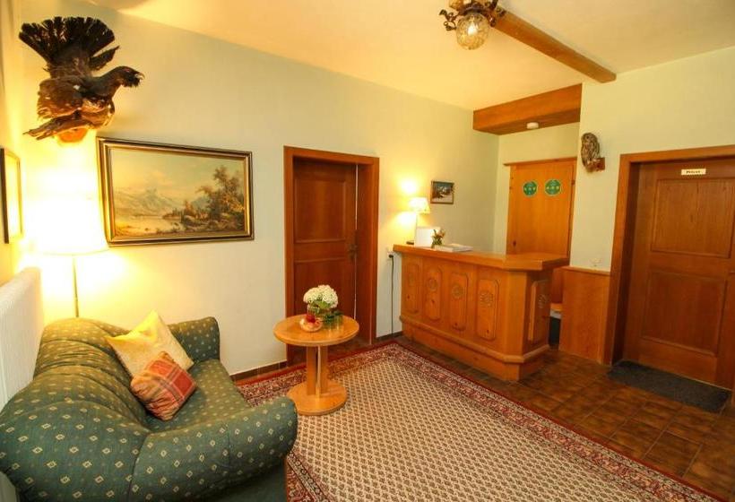 بنسيون Gästehaus Hochkönig