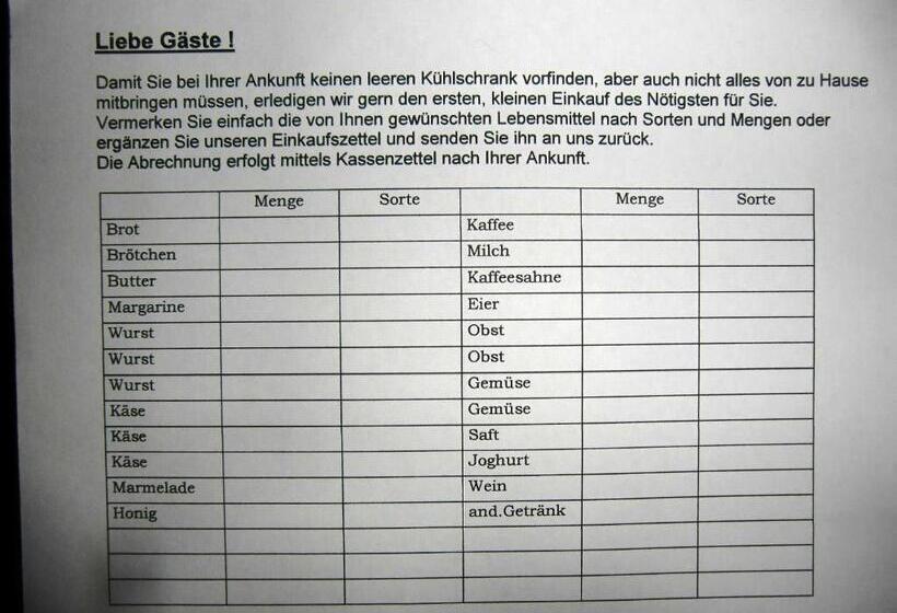 ペンション Inselromantik Rügen