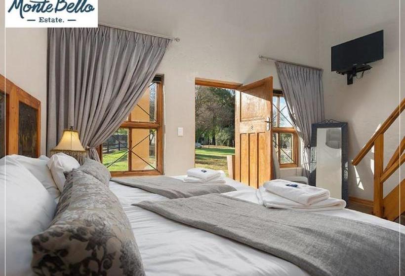 ペンション Mont D Or Monte Bello Estate